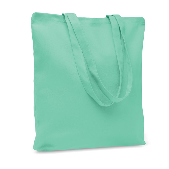 Sac shopping personnalisé 270g - RASSA COLOR Vert menthe